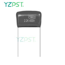 Metallized polypropylene capacitor CBB22